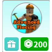 Bloxburg | Advanced Placing Gamepass 