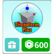 Bloxburg | Transform Plus Gamepass 