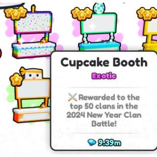 Cupcake Booth
