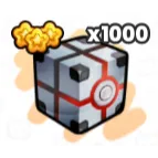 1000x Pet Cubes