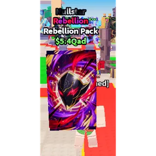 Anime Card Farm | Nullstar Rebellion Pack 