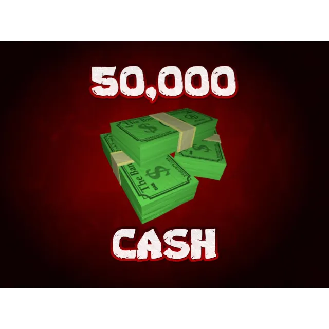 50,000 Bloxburg Cash - Roblox Game Items - Gameflip