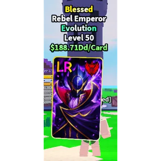 Anime Card Farm | Blessed Rebel