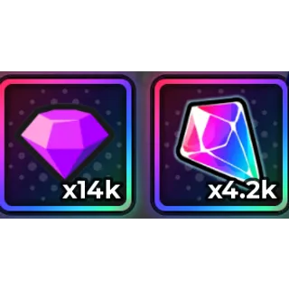 Anime Dice | 14k Gems 4.2k Trait RR