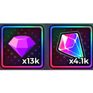 Anime Dice | 13k Gems 4.1k Trait RR