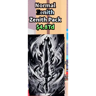 Anime Card Farm | Zenith Pack