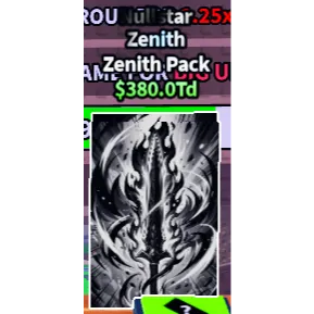 Anime Card Farm | Nullstar Zenith Pack
