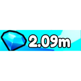2m Gems / Diamonds