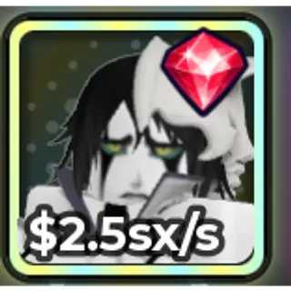 Anime Dice | 2.5sx/s
