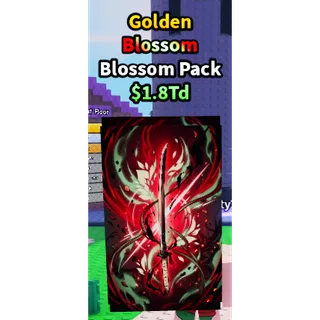 Anime Card Farm | Golden Blossom Pack