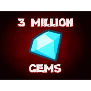 3m Gems / Diamonds