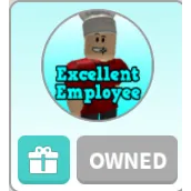 Bloxburg | Excellent Employee Gamepass 