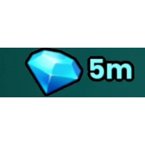 5m Gems / Diamonds