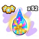 52x Hype Egg