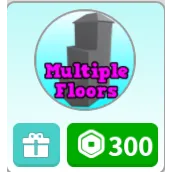 Bloxburg | Multiple Floors Gamepass 