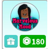 Bloxburg | Marvelous Mood Gamepass 