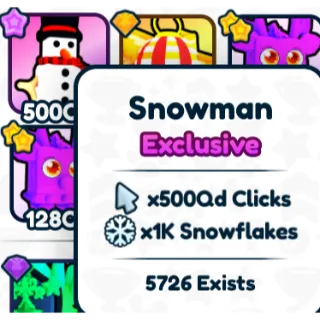 Rebirth Champions: Ultimate  Snowman