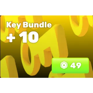 Rivals 10x Key Bundle (49 Robux)
