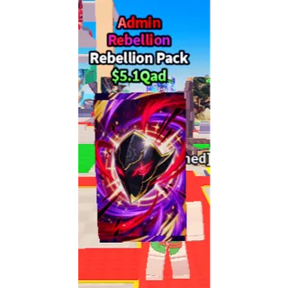 Anime Card Farm | Admin Rebellion Pack 