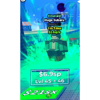 Anime Dice | 2.6qi/s