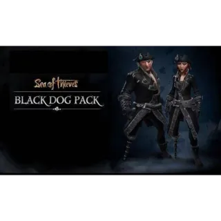 Sea of Thieves | Black Dog Pack | Limited Edition Promo SUPER RARE - WORLDWIDE