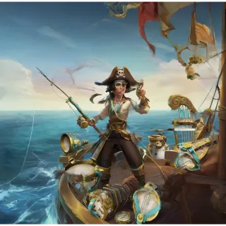 Sea of thieves Gilded Phoenix Equipm