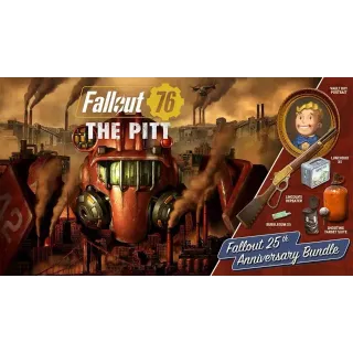 Fallout 76 Fallout 25th Anniversary  from 2022！