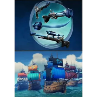 Sea of thieves blue Obsitian