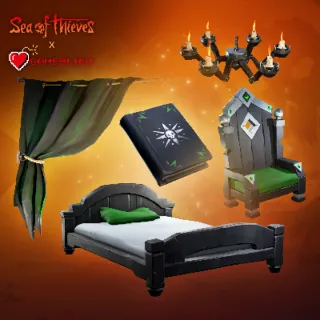 Sea of Thieves | Obsidian Cabin Pack
