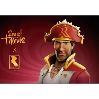 Sea of Thieves RARE RUBY HAT - 40th 