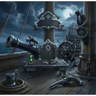 Sea of thieves Obsidian fifteen Item  with 30 twitch drops gift