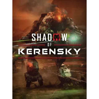 Shadow of Kerensky -  Mech warrior 5 Mercenaries DLC