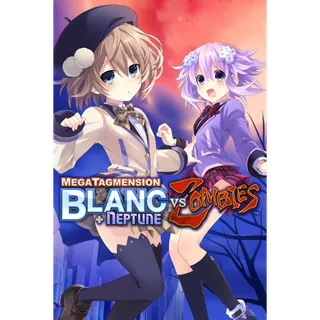MegaTagmension Blanc + Neptune VS Zombies