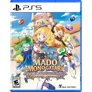 MADO MONOGATARI: Fia and the Wondrous Academy Story  PS5 NA