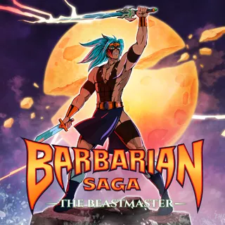 Barbarian Saga The beastmaster Switch NA