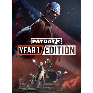 PAYDAY 3: Year 1 Edition