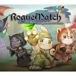 Roguematch : The Extraplanar Invasion SWITCH NA