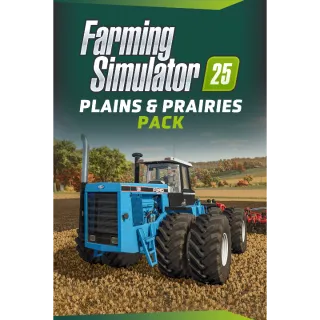 Farming Simulator 25 - Plains & Prairies Pack