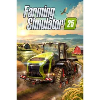 Farming Simulator 25 + Holland Gold CR11 Edition