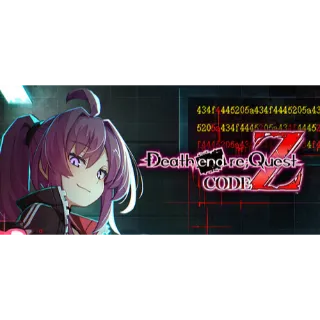 Death end re;Quest: Code Z