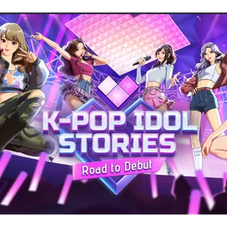 K-pop Idol Stories: Road to Debut Steam