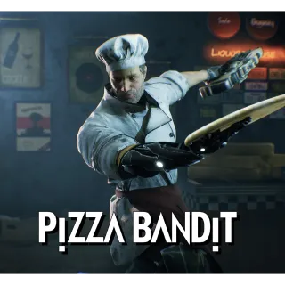 Pizza Bandit STEAM