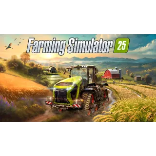 MARCH SALE! Farming Simulator 25 + Holland Gold CR11 Edition