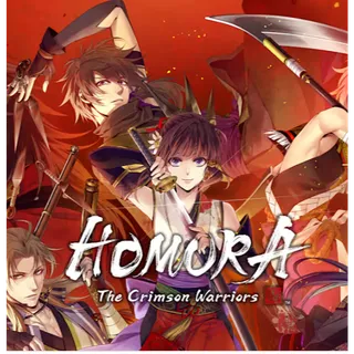 Homura: The Crimson Warriors Switch NA