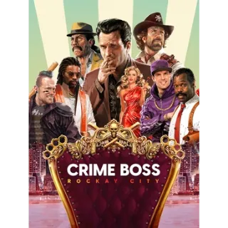 Crime Boss: Rockay City