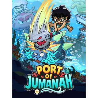 Port of jumanah steam key