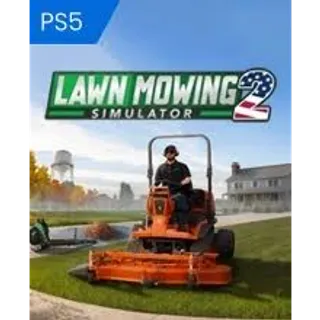 Lawn Mowing Simulator 2 PS5 Americas