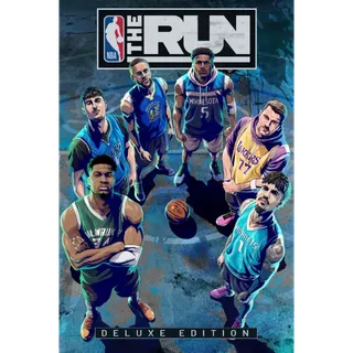 NBA The Run DELUXE Edition PS5 NA
