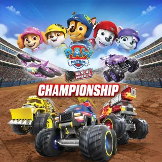 Paw Patrol: Rescue Wheels - Championship