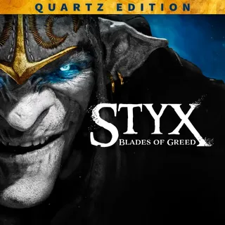 Styx: Blades of Greed - Quartz Edition PS5 EU